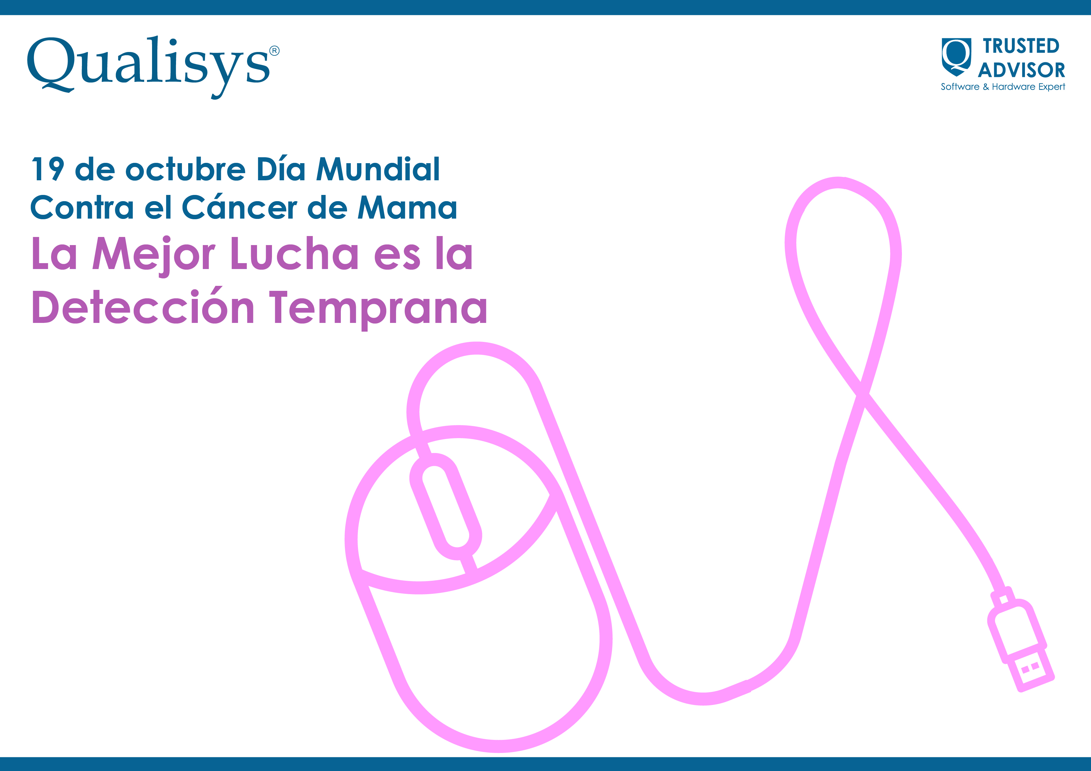 19  de Octubre | Día Mundial de la Lucha contra el Cáncer de Mama - Image